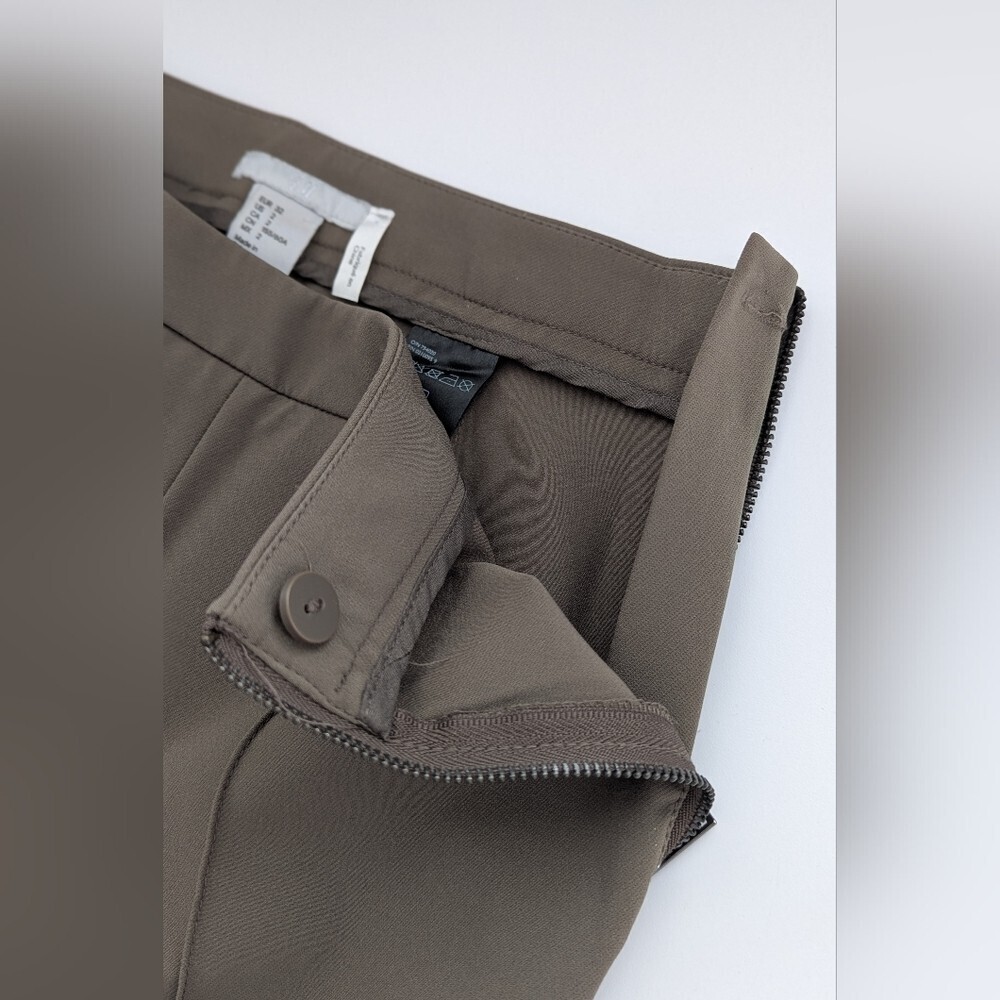 H&M Women's (Size 2) Skinny Pants w/Side-Zipper - Picture 5 of 11